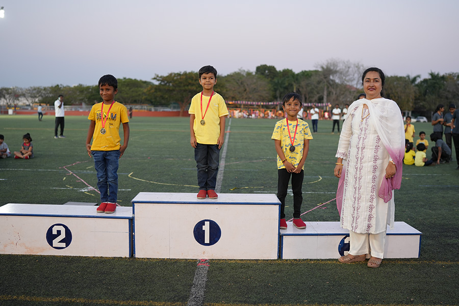 Annual Sports Day 2024-25